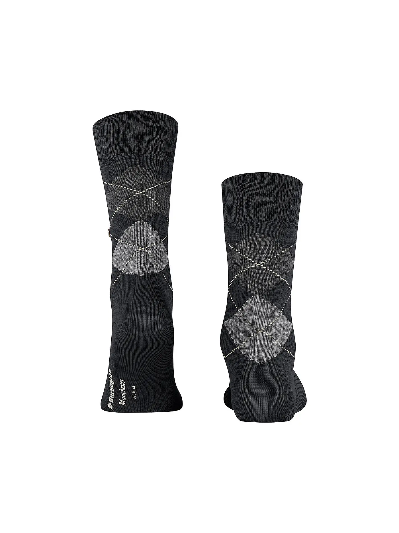 BURLINGTON | Herren Socken 40-46 MANCHESTER beige | schwarz